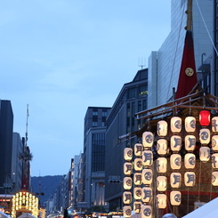 祇園祭　宵山