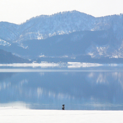 湖のふたり