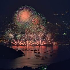 広島みなと夢花火大会1