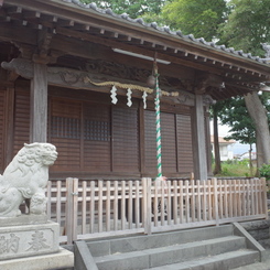 地元の神社１