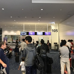 インドへ