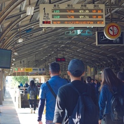 台鉄台南駅