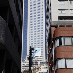 東京オペラシティの見える風景