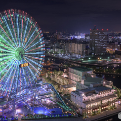 みなとみらい夜景　Ⅱ