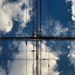 Croix et le ciel