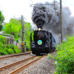 黒煙を吐きながらⅡ