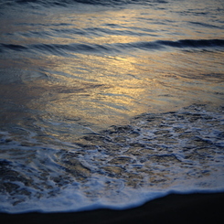 sun set beach