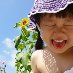 だって夏休みだもん！