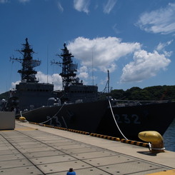 護衛艦せんだい体験航海1