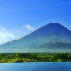 FUJI in Summer