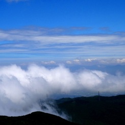 雲上