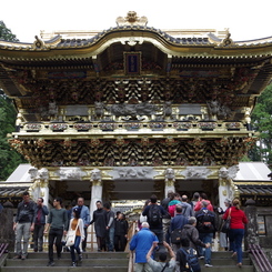 日光東照宮・陽明門-1