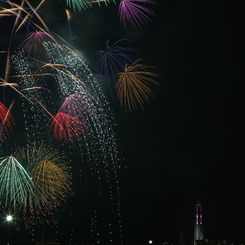 関門海峡花火大会
