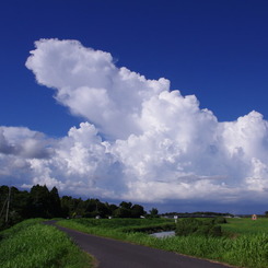 もくもく入道雲