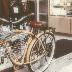 街photo @自転車
