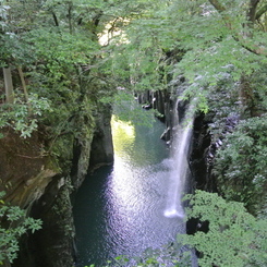 高千穂峡①