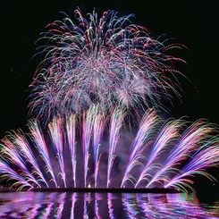 20分間に2万発越えの花火大会～輪島市民まつり④