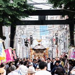 湯島天満宮 例大祭 2018