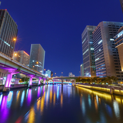 ～堂島川～渡辺橋