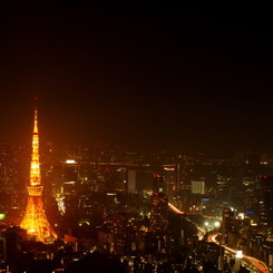 東京の夜