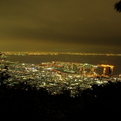 摩耶山夜景