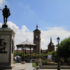 Plaza de Cervantes