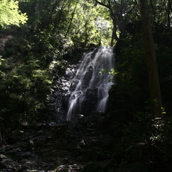 松葉の滝-1