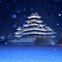 幻想の松本城3