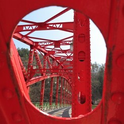 奥多摩湖　峰谷橋 