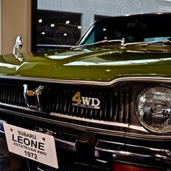 SUBARU LEONE