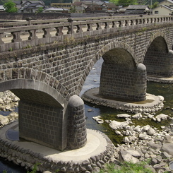 耶馬渓橋（オランダ橋）