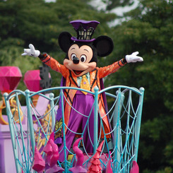 Disney Halloween 2010