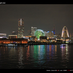 Yokohama night view