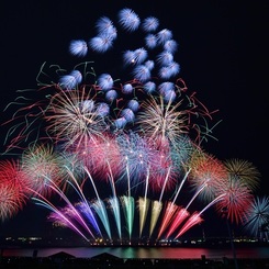 名古屋港Ｘmas HANABI　⑫