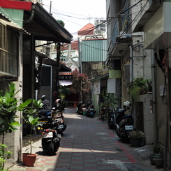 台湾　台南　路地裏（364）