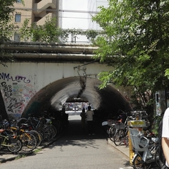 渋谷の東と西