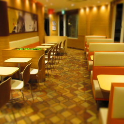 閉店前