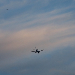 羽田空港着陸ルート －１