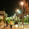 夜の散歩
