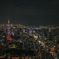 六本木ヒルズと東京タワー