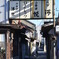 大人の路地裏の世界。