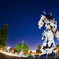 RX-0とオリオンと冬の大三角