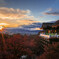 清水寺　夕暮れ