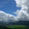山の頂上から