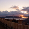 五色塚古墳夕景