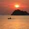 湯浅湾夕陽