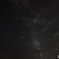 天の川とペルセウス座流星群