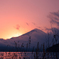富士夕景１