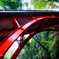 赤いアーチ橋