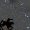 夜空に輝くダイヤモンド